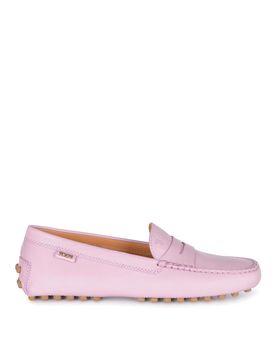 Mocassino Realizzato In Pelle
