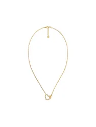 Collier ETERNAL HEART NECKLACE Or or