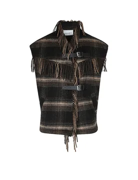 Chaleco GINESA negro M - Marant Etoile - FashionsVida