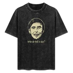Who de hell is dat?! T-Shirt Plus Size Short Sleeve T-Shirt