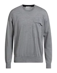 Pullover Hombre Gris perla 46 Hombre