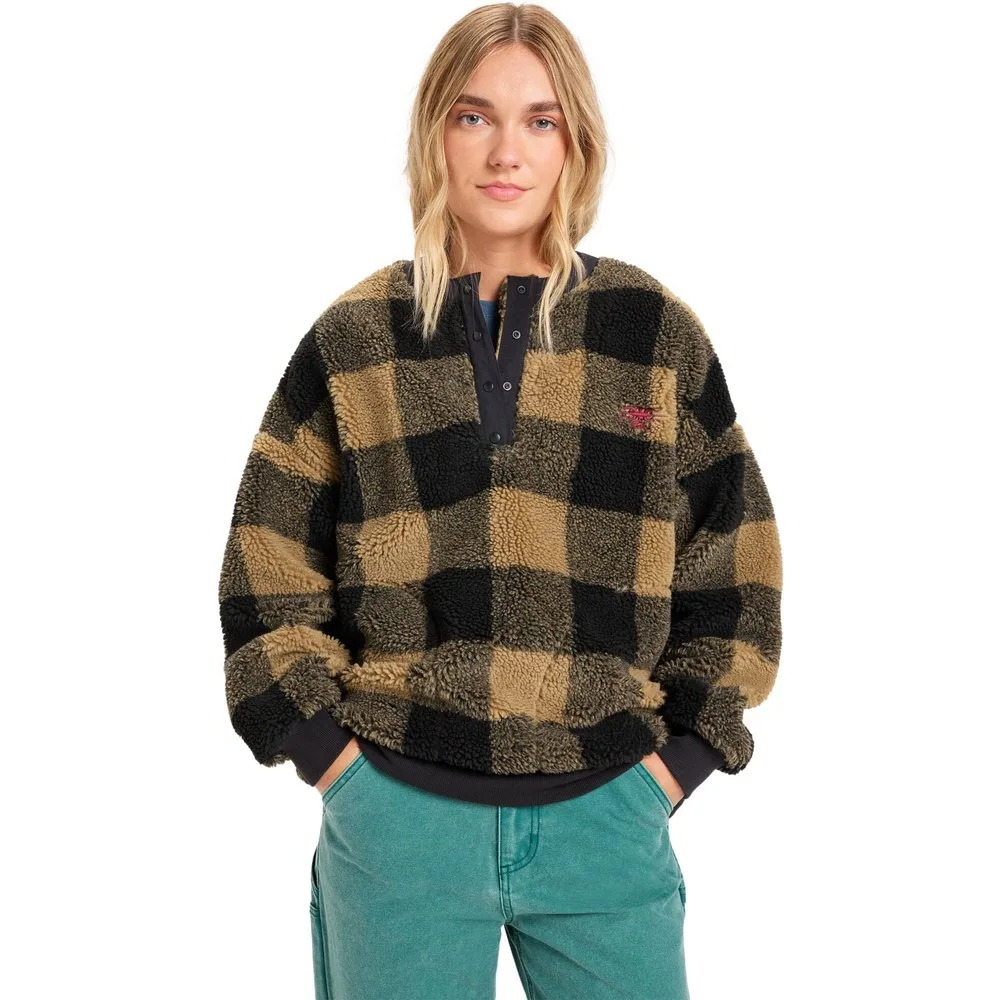 Forro polar de mujer Mercury Barranco - Quiksilver - FashionsVida