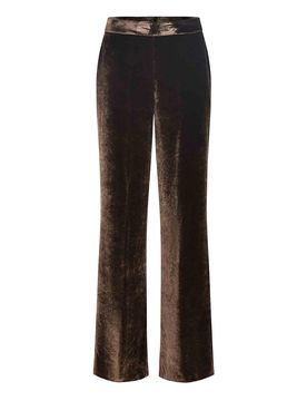 Pantaloni Realizzati In Misto Seta