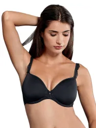 BH mit Bügel SELMA black schwarz 85B damen