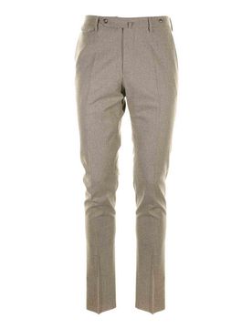 Pantalone Slim Fit In Lana