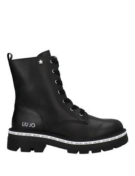 Botines de caña alta Mujer Negro 35 Mujer