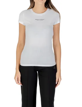 Damen T-Shirt Weiß 488515