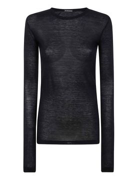 T-shirt a maniche lunghe con slim