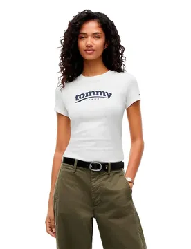 T-shirt à Manches Courtes Dw0dw23249 Ecru 2XS