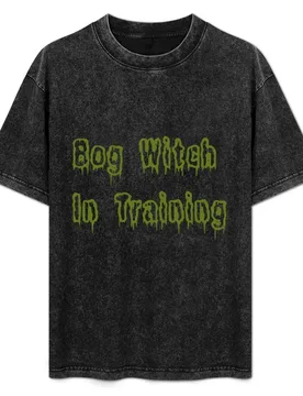 Bog Witch In Training T-Shirt - Aliexpress - FashionsVida