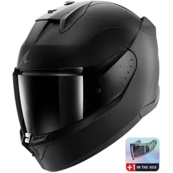 Casco Moto Integrale D-SKWAL 3 DARK SHADOW EDITION Mat taglia M