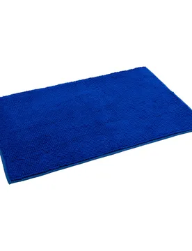 Super-Soft-Badematte, 80x50 cm blau - viva domo - FashionsVida