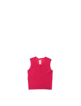 Canotta a costine JUNIOR ROSA 14