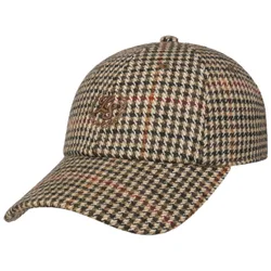 Travertine Varsity Cap by - beige-red - Herren - Size: One Size