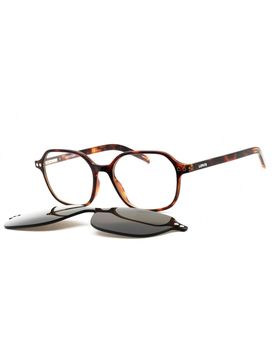 LV 124/CS Round Plastic Unisex Sunglasses
