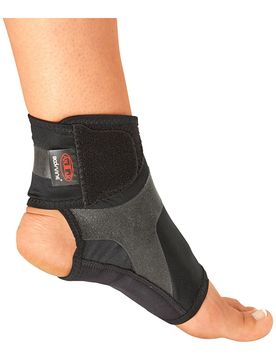 Knöchelbandage mit Tapeverstärkung schwarz M