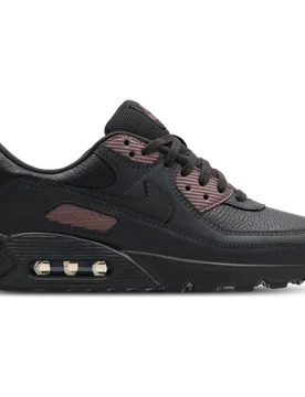 Air Max 90 Men's Sneakers - Black - Size 9 - Mesh/Synthetic - Black - Size: 9 - Nike - FashionsVida