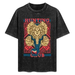 Hunting Club: Gammoth T-Shirt Basic Daily Outfit Short Sleeve Tee