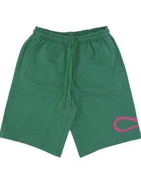 Pantalone Corto Tuta Uomo Logo Sweatshorts Green Bottle - Propaganda - FashionsVida