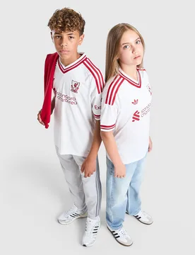 Liverpool FC 2026/27 Away Shirt Junior - Bianco, bianco bianco Bambino taglia 7-8Y - Adidas - FashionsVida