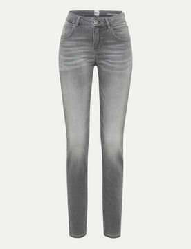 Slim-Fit Jeans Style Shakira Grau 44