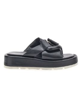 Ciabatte Flatform 3745 Nere 36