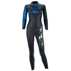 Phantom V3 Woman Long Sleeve Neoprene Wetsuit Black / Gold L Women