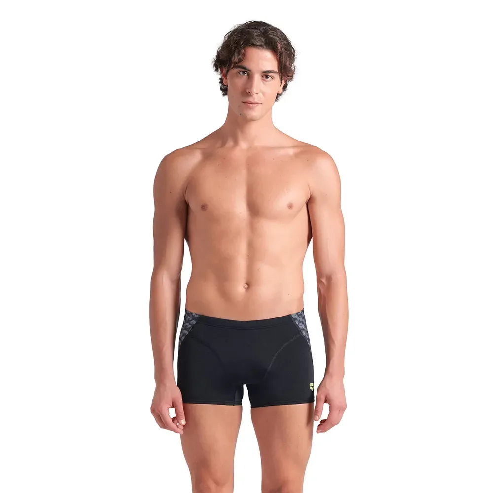 Monogram Swimming Boxer Black / Dark Sage FR 100 Men - Arena - FashionsVida