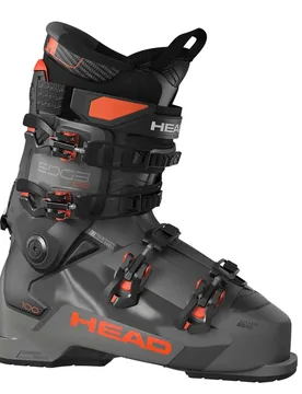 Chaussures De Ski Alpin Edge 100 Hv Anthracite / Red 30.5 Homme - Head - FashionsVida