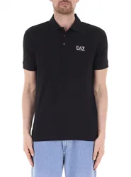 Polo maniche corte NERO 3XL