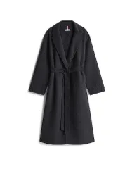 Cappotto di lana grigio 44