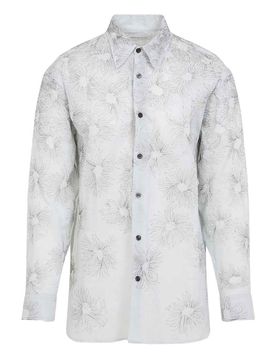 Cami Oxford in Cotone Croom