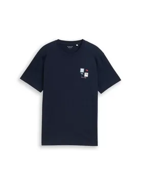 Printed t-shirt male - S - FashionsVida