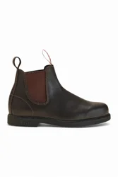 Unisex Booma 607 Leather Chelsea Boots
