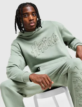 Asthrich Overhead Hoodie - Herren, Grün - male - Size: M - Hoodrich - FashionsVida
