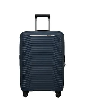 Trolley UPSCAPE SPINNER 68cm extensible Blue Nights bleu - Samsonite - FashionsVida