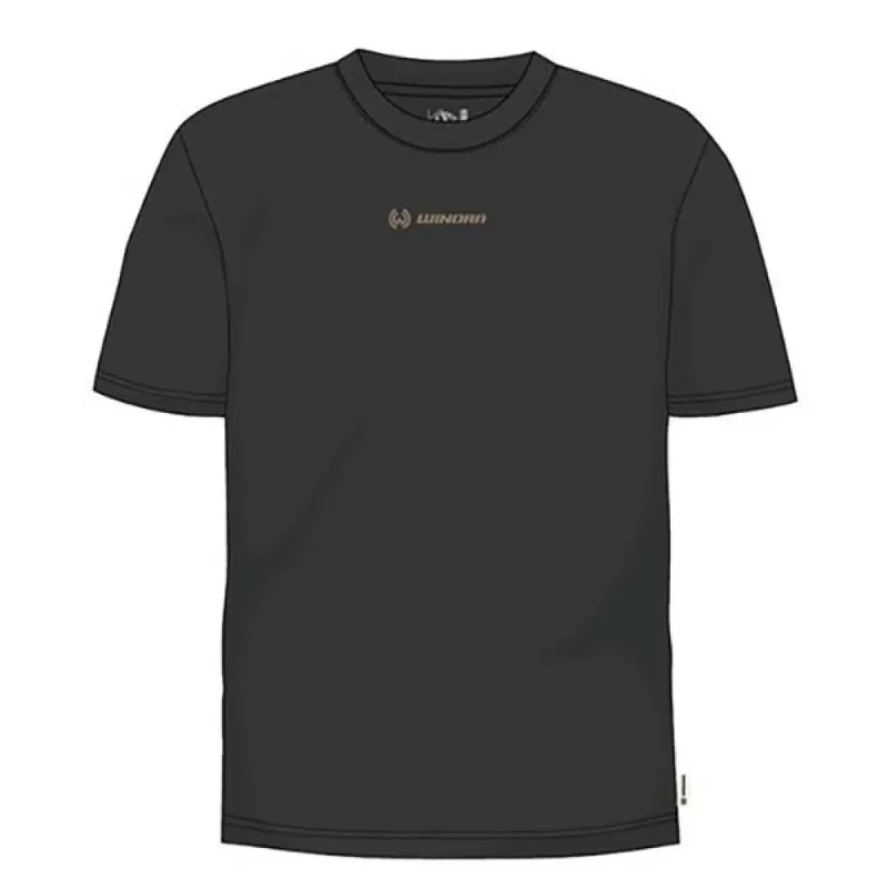 Maglietta A Maniche Corte Arsiero Deep Black