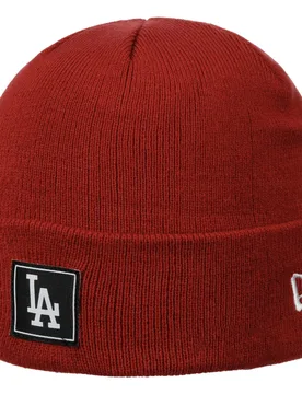 MLB Dodgers Team Cuff Beanie Hat by - red - Herren - Size: One Size - New era - FashionsVida
