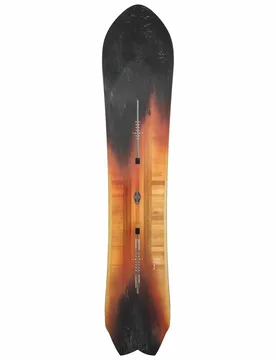 Snowboard freeride - Fish 3D No Color 2026 - Taille 156 cm - Marron - Burton - FashionsVida