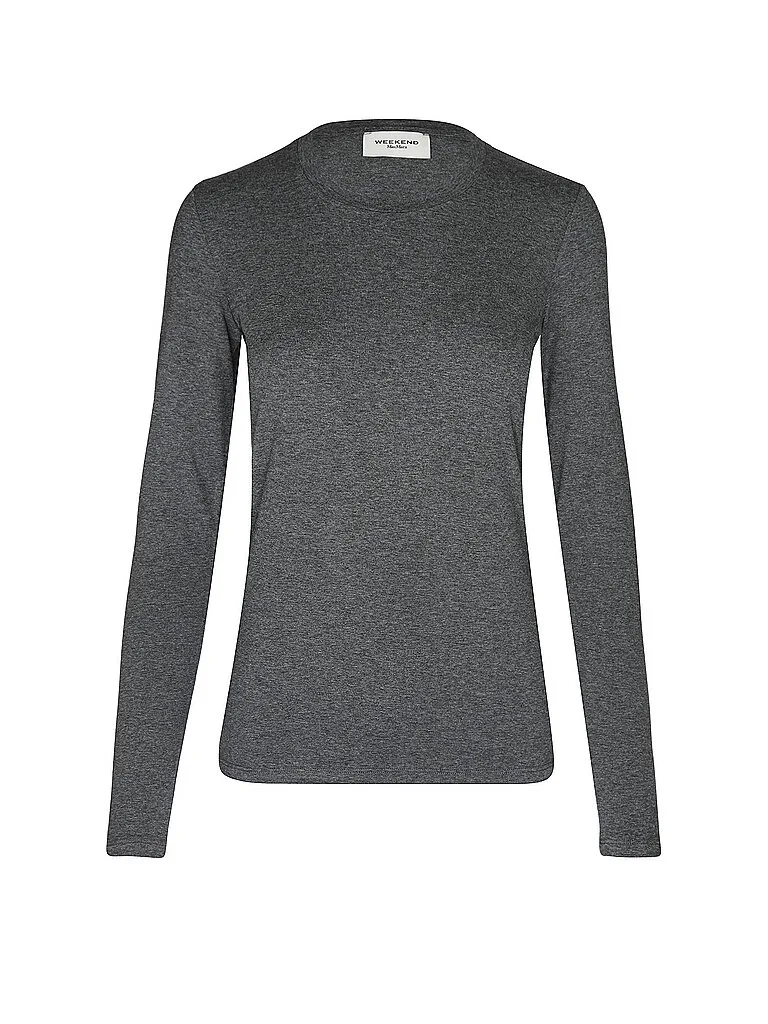 Maglietta a maniche lunghe WKDMULTIE grigio XL - Max Mara - FashionsVida