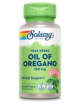Huile D´origan 150 Mg 60 Unités