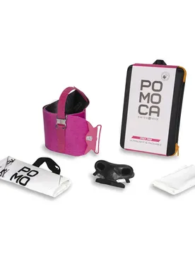 Peaux De Phoque Free Pro Ready2climb 123 Mm Pink M unisex