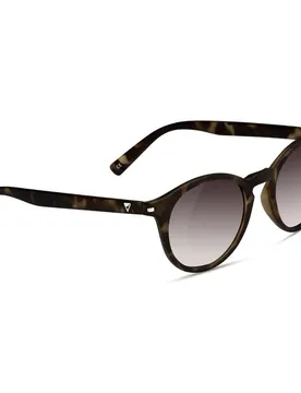 Lunettes De Soleil Deep Black / Brown CAT3 Homme