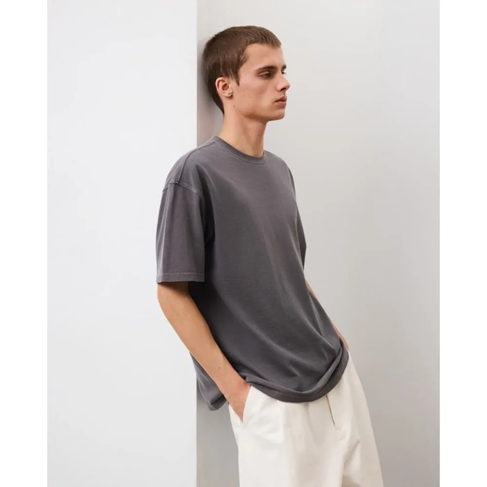 Camiseta manga corta estructura de hombre - Green Coast - FashionsVida