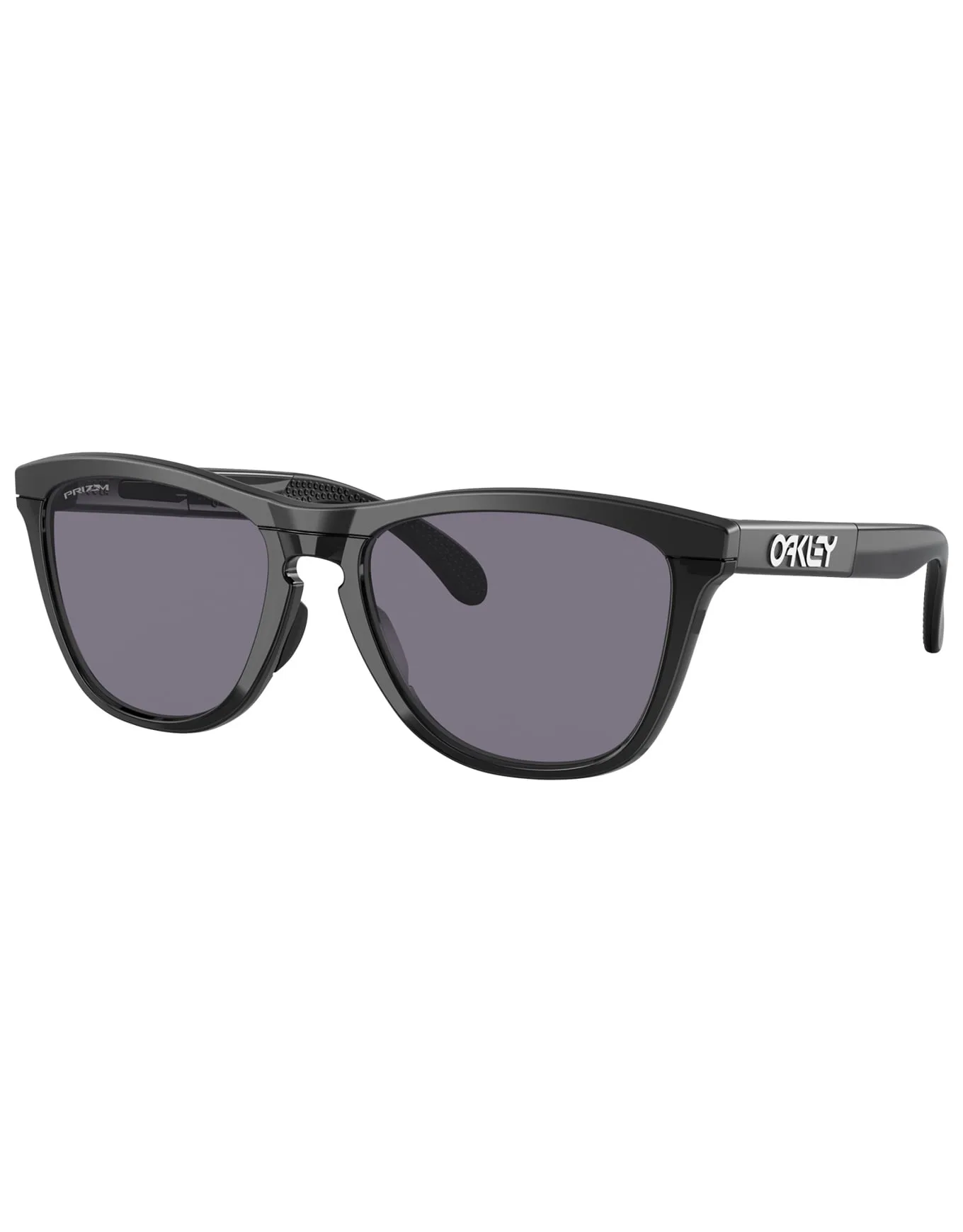 Lunettes de soleil - Frogskins Range Matte Black Prizm Grey - Noir - Oakley - FashionsVida
