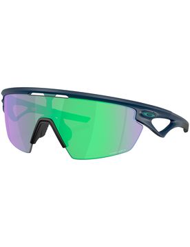 Sonnenbrille Sphaera Matte Abyss Prizm Road Jade Navy blau