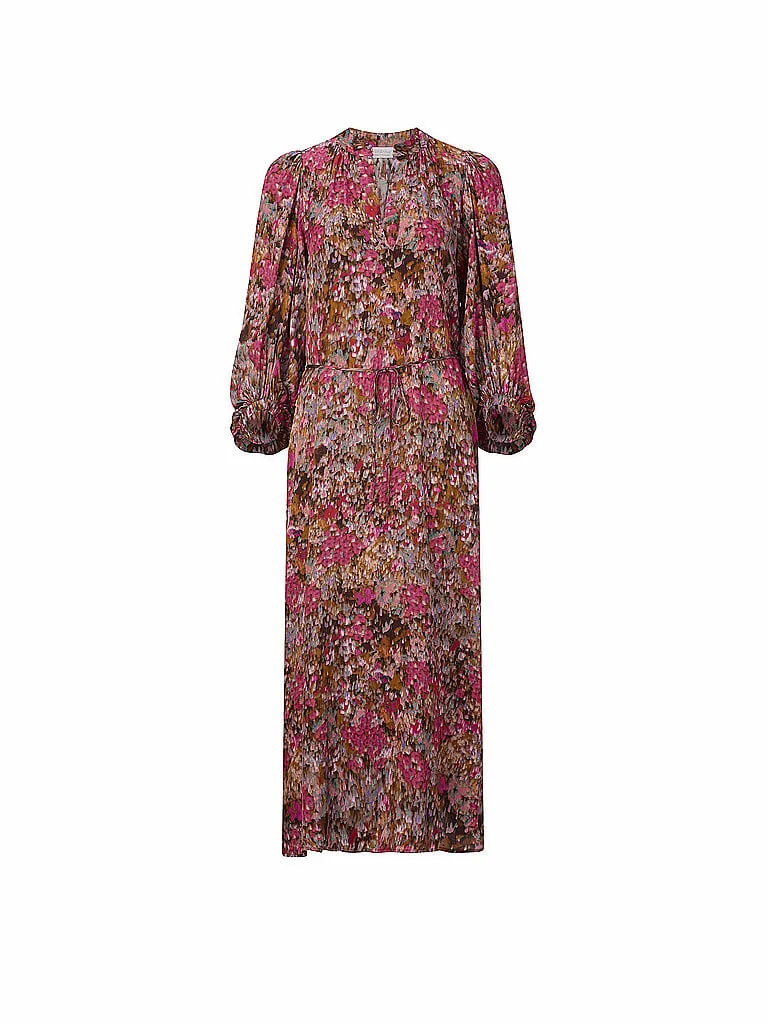 Midikleid dunkelrot 34 damen - RICHROYAL - FashionsVida