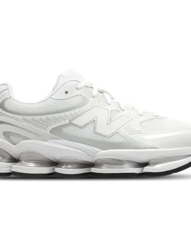 ABZORB 2000 Uomo - Sneakers Bianco - Taglia 40.5 - Rete/Sintetico 40.5 - New Balance - FashionsVida
