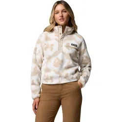 Forro polar de mujer Helvetia™ II Printed Cropped