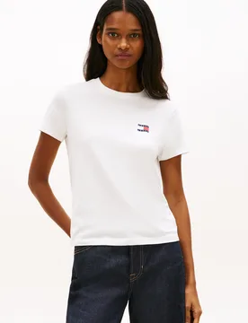 TJW REG WAVY FLAG SS TEE EXT female - XL - FashionsVida
